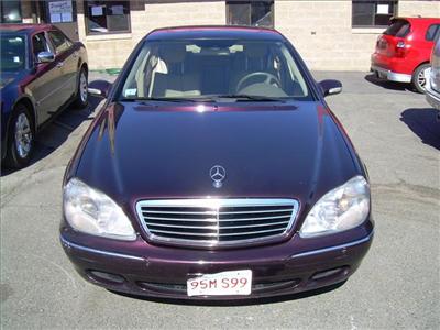 Used Mercedes-Benz SClass 2000 : $16995