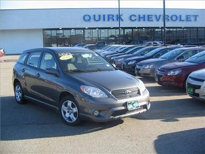 Used Toyota Matrix 2007 : $13995