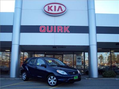 Used Toyota Matrix 2003 : $9395