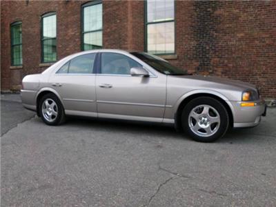 Used Lincoln LS 2002 : $5950