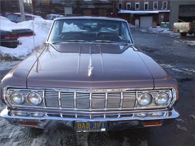 Used Plymouth SportFury 1964 : $18999
