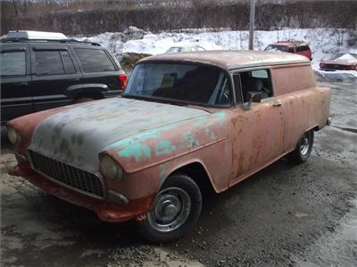 Used chevy sedandelivery 1955 : $10900