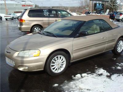 Used Chrysler Sebring 2003 : $7990