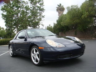 used Porsche 911 Carrera Cabriolet 1999 : $18999