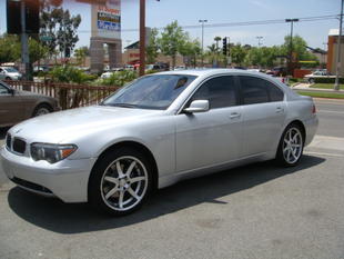 used BMW 745 i 2002 : $17499