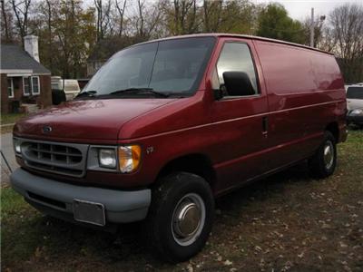 Used Ford Econoline 2002 : $5495