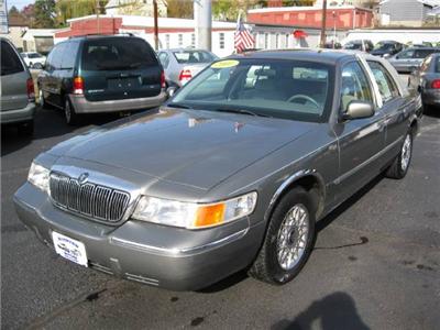 Used Mercury GrandMarquis 2001 : $4995
