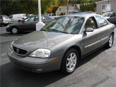Used Mercury Sable 2002 : $4495