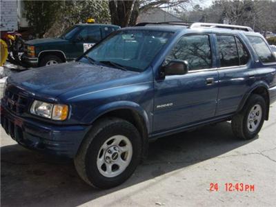 Used Isuzu Rodeo 2002 : $5699