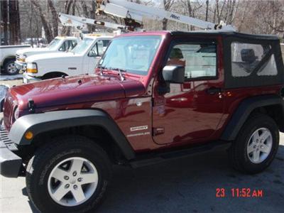 Used Jeep Wrangler 2010 : $21500