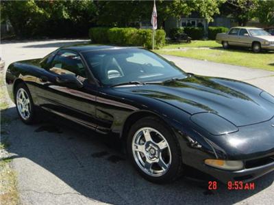 Used Chevrolet Corvette 1998 : $12300