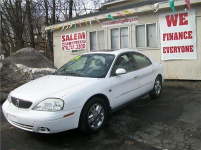 Used Mercury Sable 2004 : $5995