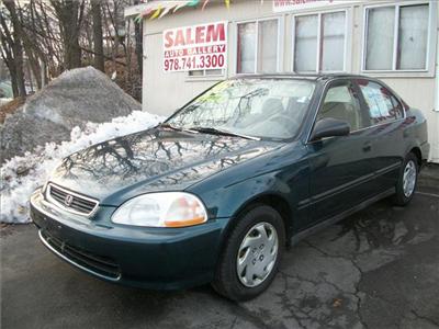Used Honda Civic 1996 : $3995