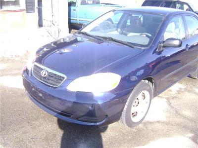 Used Toyota Corolla 2008 : $8450