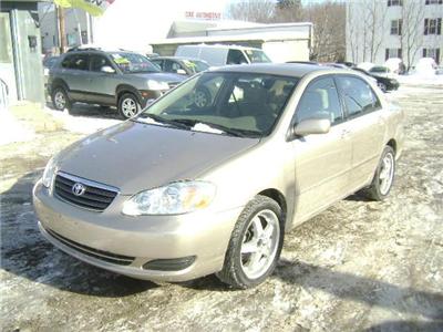 Used Toyota Corolla 2008 : $9950