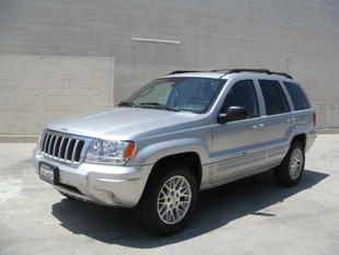 used Jeep Grand Cherokee Limited 2004 : $9999