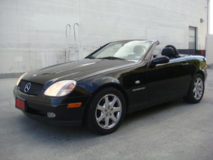 used Mercedes Benz SLK-Class SLK230 Kompressor 1999 : $9999