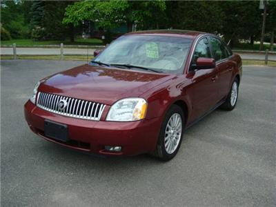 Used Mercury Montego 2005 : $7995