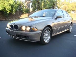 used BMW 525 i 2002 : $8999