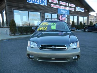 Used Subaru Outback 2002 : $4995
