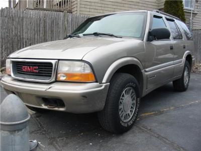 Used GMC Jimmy 2001 : $7900
