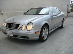 used Mercedes Benz CLK-Class 430 1999 : $6999