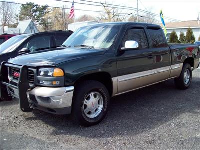 Used GMC Sierra 2001 : $7700