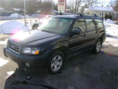 Used Subaru Forester 2005 : $6900