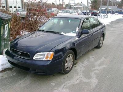 Used Subaru Legacy 2003 : $3900