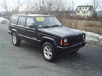 Used Jeep Cherokee 2001 : $6495
