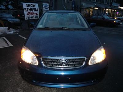 Used Toyota Corolla 2005 : $7995