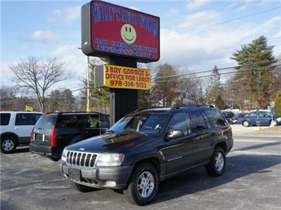 Used Jeep GrandCherokee 2002 : $0