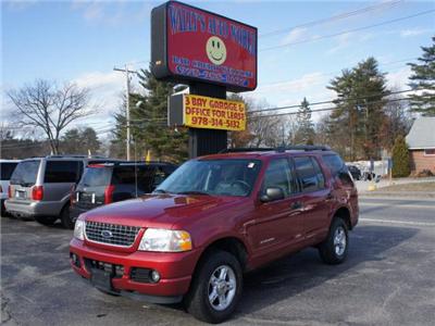 Used Ford Explorer 2005 : $0