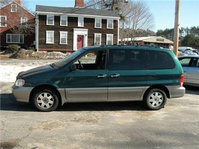 Used Kia Sedona 2002 : $6995