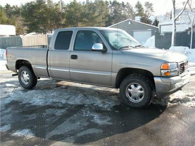 Used GMC Sierra 2002 : $9995