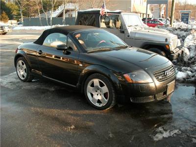Used Audi TT 2002 : $10995