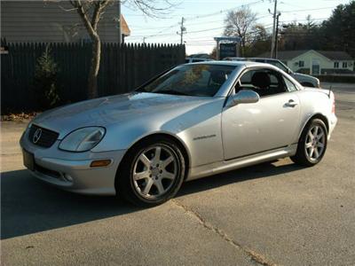 Used Mercedes-Benz SLKClass 2001 : $6995