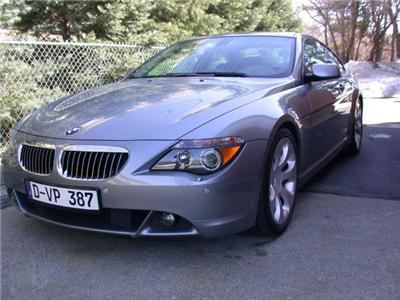 Used BMW 6series 2005 : $29990