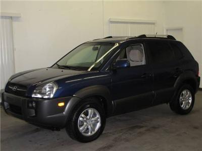 Used Hyundai Tucson 2007 : $10995