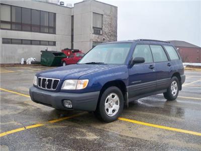 Used Subaru Forester 2002 : $4495