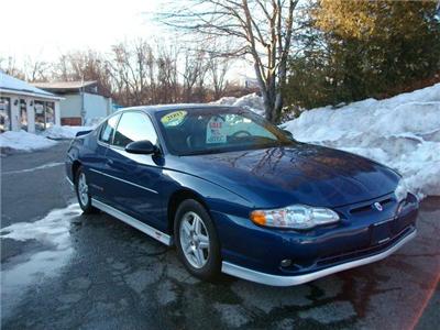 Used Chevrolet MonteCarlo 2003 : $8995