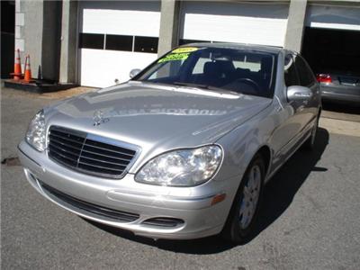 Used Mercedes-Benz SClass 2005 : $22995