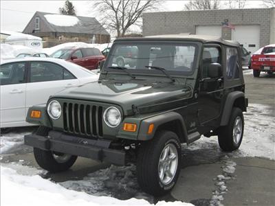 Used Jeep Wrangler 2006 : $10995