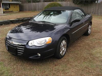 Used Chrysler Sebring 2004 : $10500
