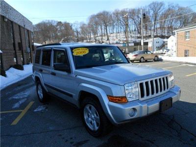Used Jeep Commander 2006 : $16980