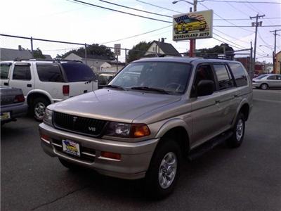 Used Mitsubishi MonteroSport 1998 : $5800