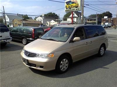 Used Honda Odyssey 2002 : $6895