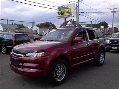 Used Isuzu Axiom 2004 : $8795