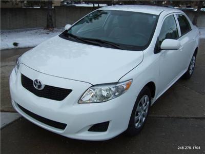 Used Toyota Corolla 2010 : $13500