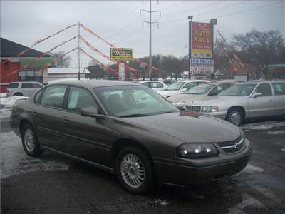 Used Chevrolet Impala 2002 : $5995